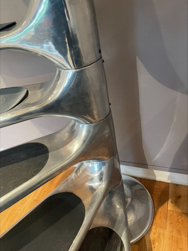 Roger TALLON : Spiral staircase...