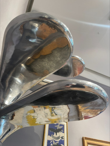 Roger TALLON : Spiral staircase...