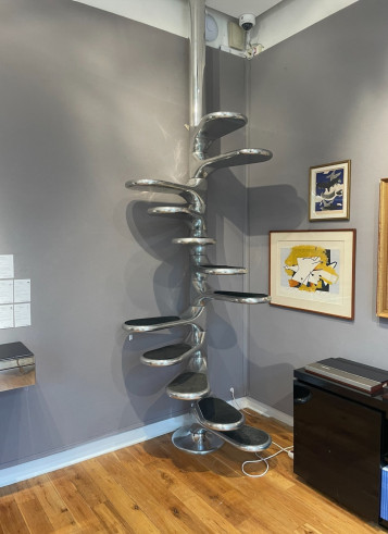 Roger TALLON : Spiral staircase...