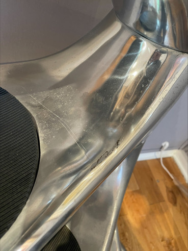 Roger TALLON : Spiral staircase...