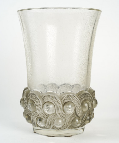 René Lalique : Vase « GAO » 1934