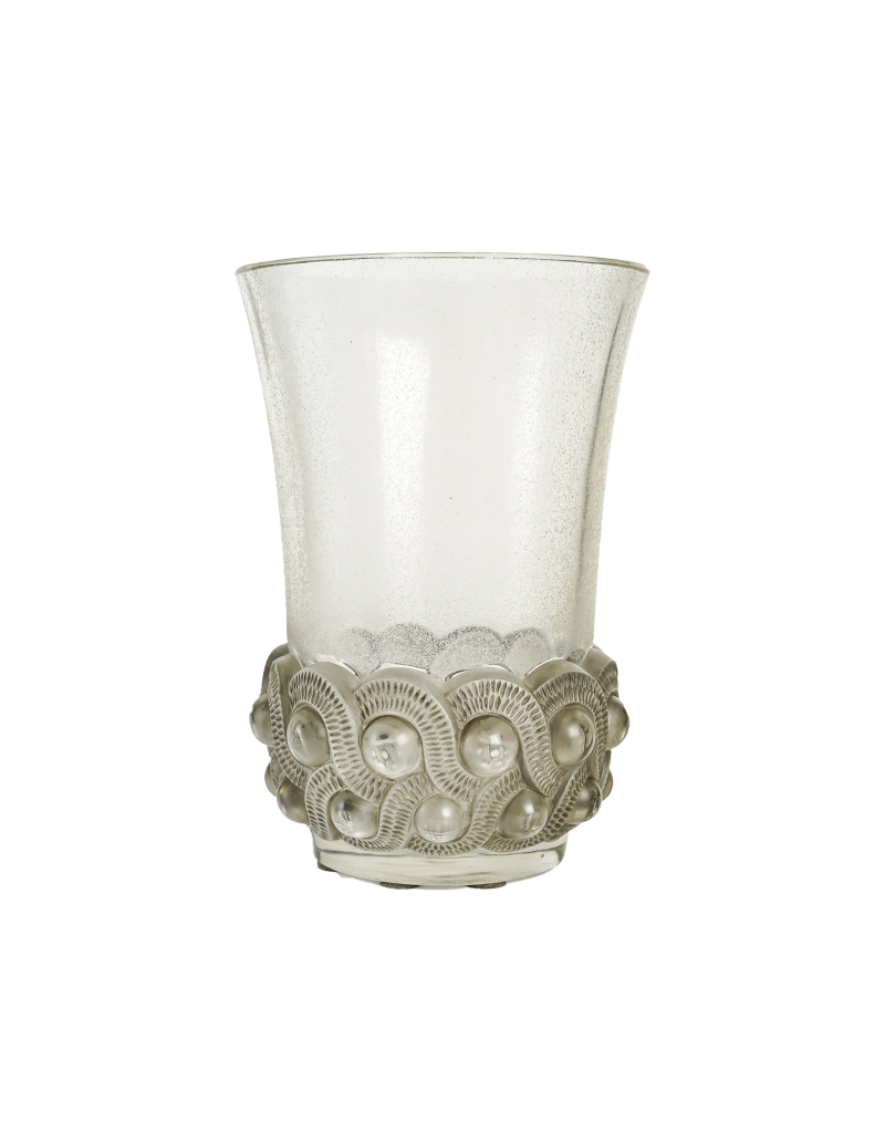 René Lalique : Vase « GAO » 1934