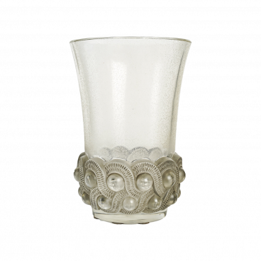 René Lalique : Vase « GAO » 1934