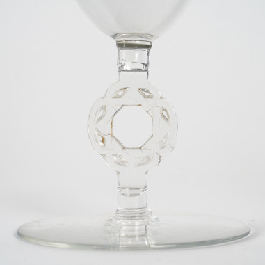 René Lalique: "Ribeauvillé" glass 1924