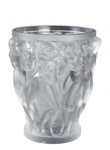 Lalique France : Vase "Bacchantes"