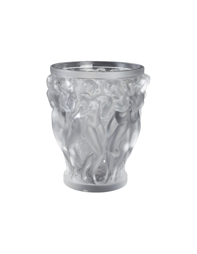 Lalique France : "Bacchantes" Vase