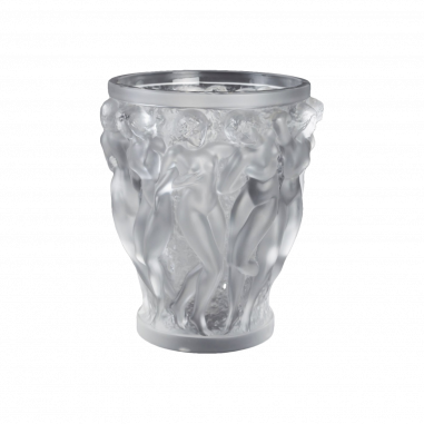 Lalique France : "Bacchantes" Vase