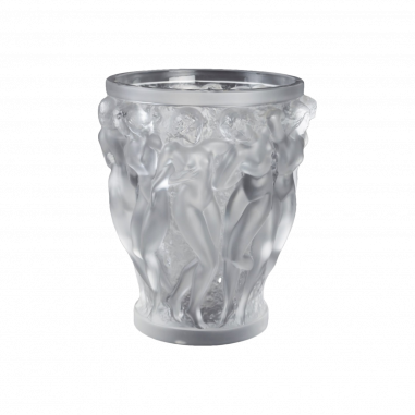 Lalique France : Vase "Bacchantes"