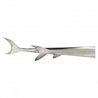 Gio Ponti: Solid silver shark