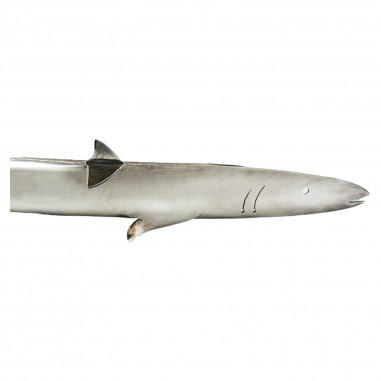 Gio Ponti: Solid silver shark