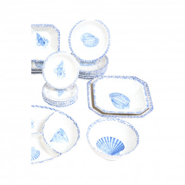 Ceramica Due Torri: Ceramic dinner...