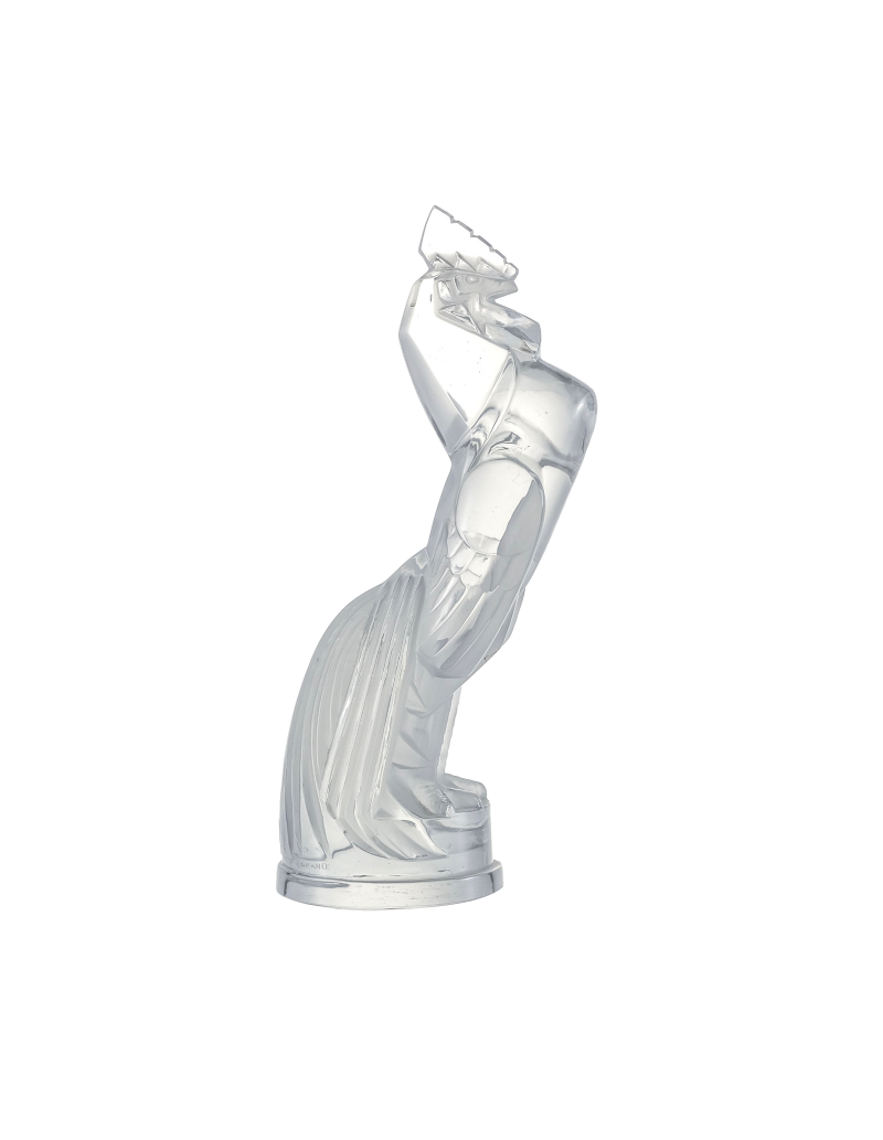 René Lalique : Mascotte "Coq Houdan"