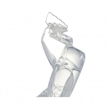René Lalique : Mascotte+ "Coq Houdan"