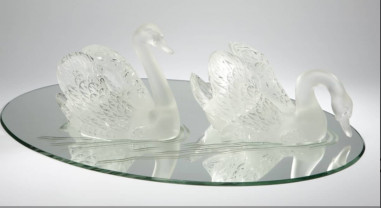 René Lalique : Especially of table...