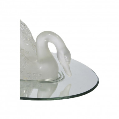 Cristal Lalique : Cygne "Tête...