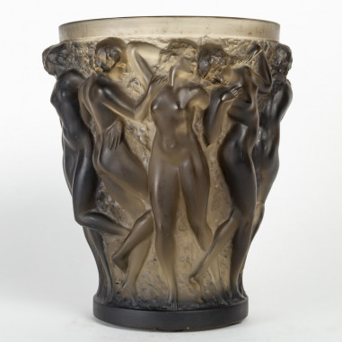 René Lalique : Vase Bacchantes, circa...
