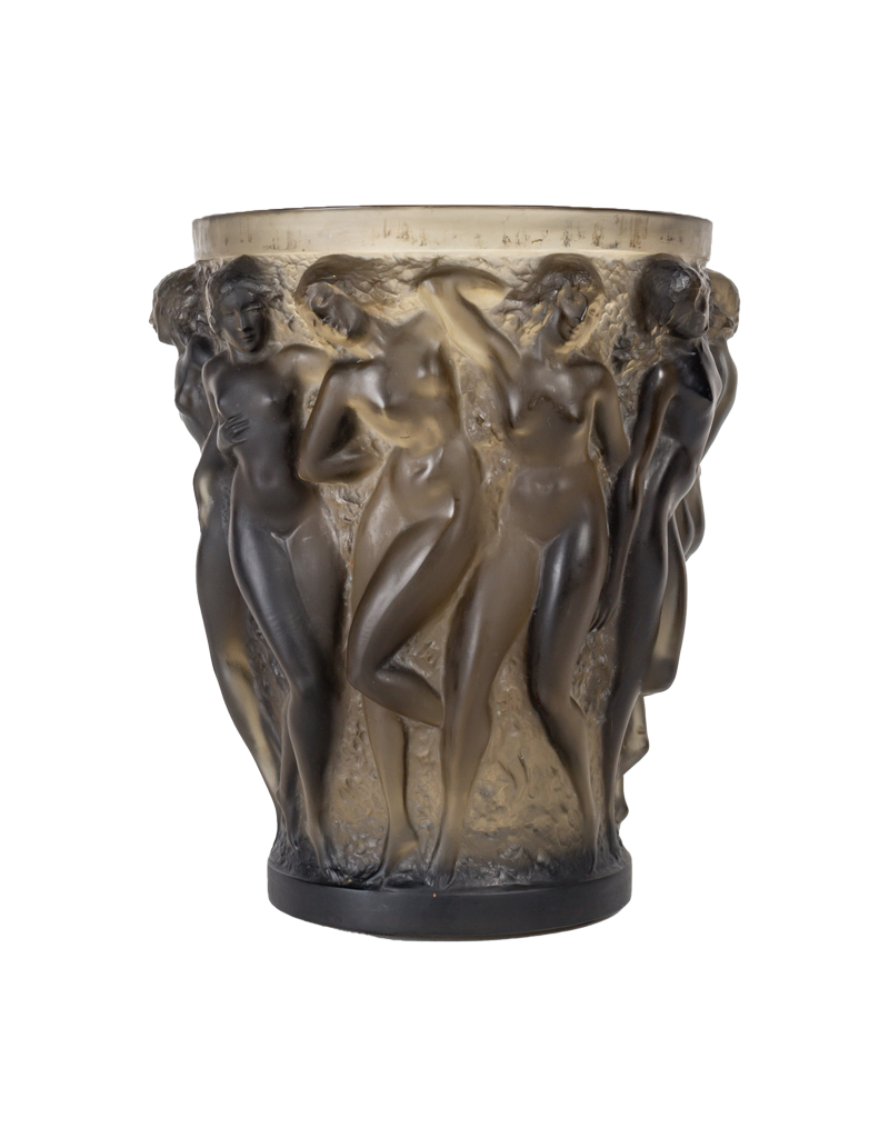 René Lalique: Bacchantes Vase, circa 1927