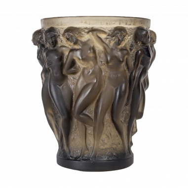 René Lalique: Bacchantes Vase, circa 1927