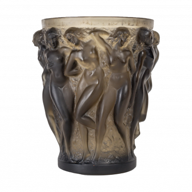 René Lalique : Vase Bacchantes, circa 1927