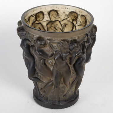René Lalique : Vase Bacchantes, circa...