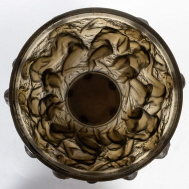 René Lalique : Vase Bacchantes, circa...