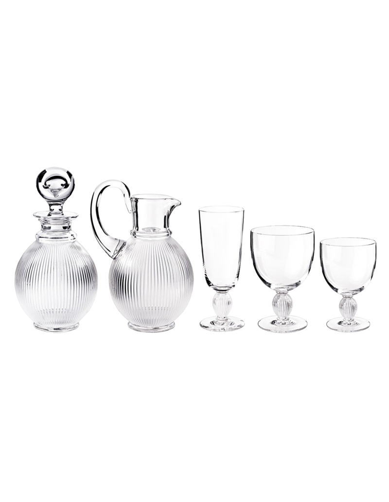 Lalique "Langeais" service " 30 pieces