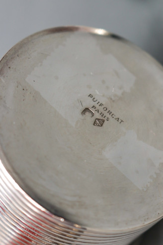 Jean Puiforcat - Saupoudroir Argent...