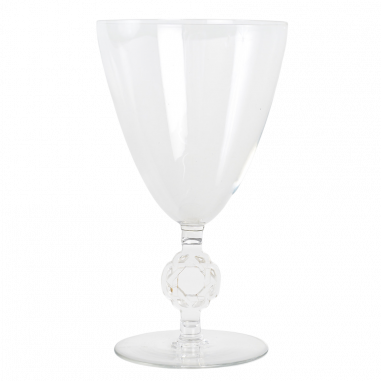 René Lalique: "Ribeauvillé" glass 1924