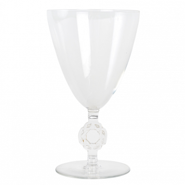 René Lalique :  Verre "Ribeauvillé" 1924