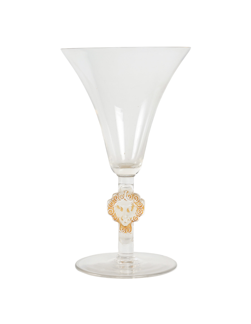 René Lalique: Part of a service Barr model, 1924