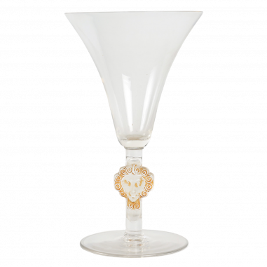 René Lalique: Part of a service Barr model, 1924