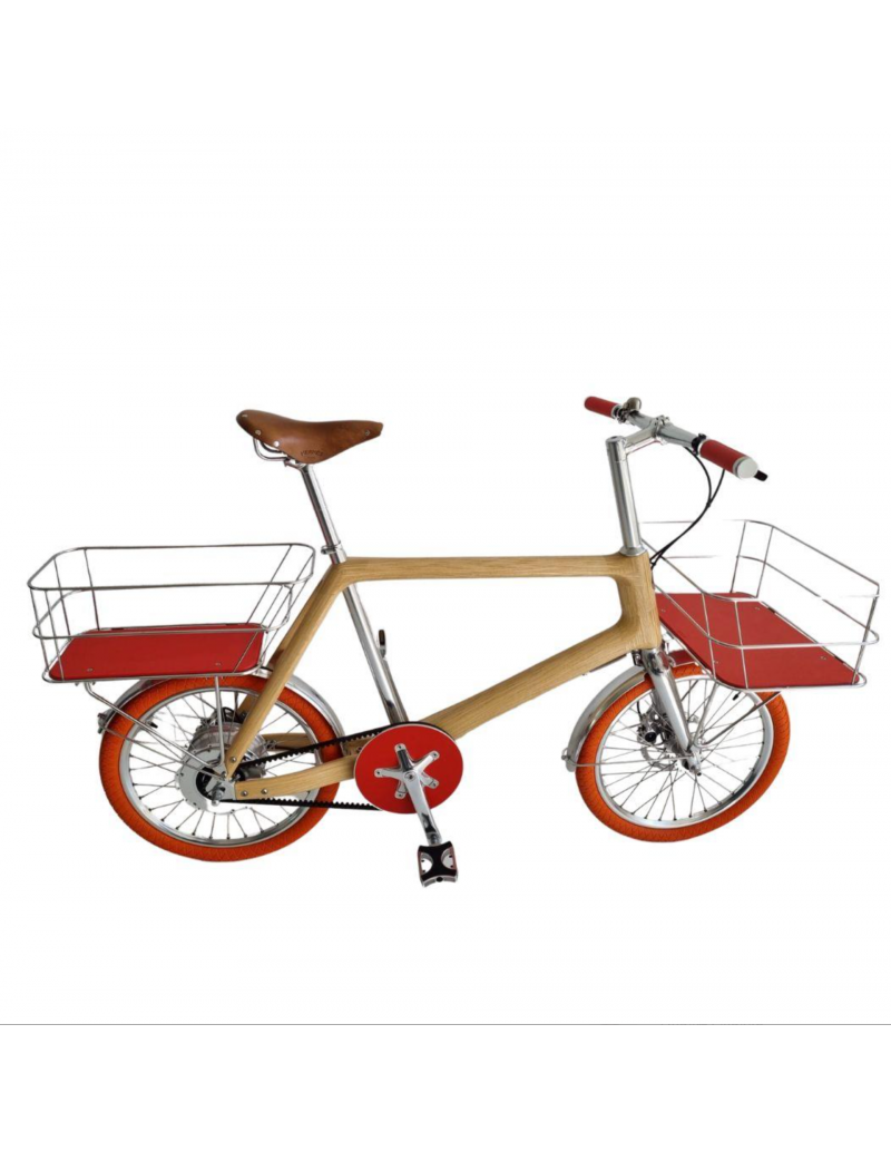 HERMES Vélo "Odyssée Terre", électrique