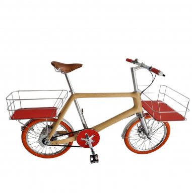 HERMES Vélo "Odyssée Terre", électrique