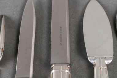 Jean E. Puiforcat - Ménagère «...