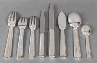 Jean E. Puiforcat - Ménagère «...