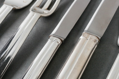 Jean E. Puiforcat - Ménagère «...