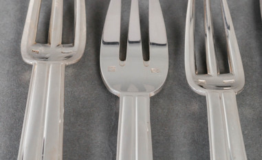 Jean E. Puiforcat - Ménagère «...