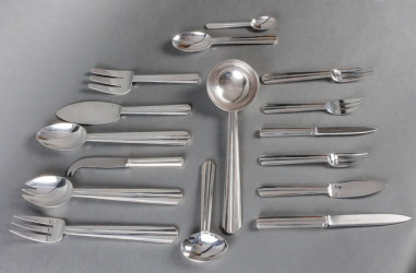 Jean E. Puiforcat - Ménagère «...