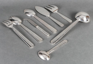 Jean E. Puiforcat - Ménagère «...