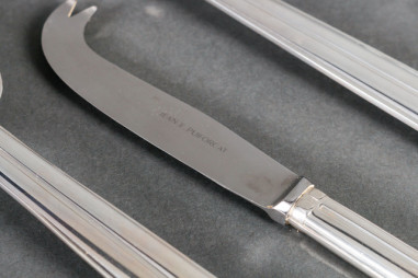 Jean E. Puiforcat - Ménagère «...