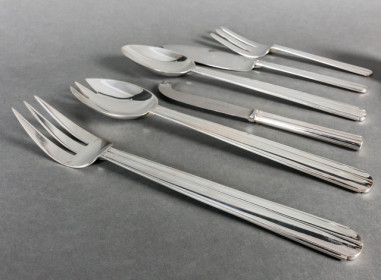 Jean E. Puiforcat - Ménagère «...