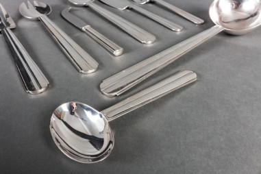 Jean E. Puiforcat - Ménagère «...