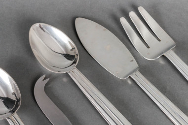 Jean E. Puiforcat - Ménagère «...