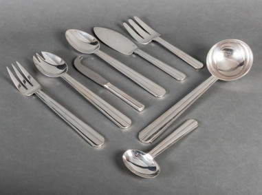 Jean E. Puiforcat - Ménagère «...