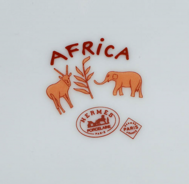 HERMÈS Service en porcelaine...