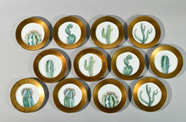 Hilton Mc CONNICO, pour DAUM circa 1987