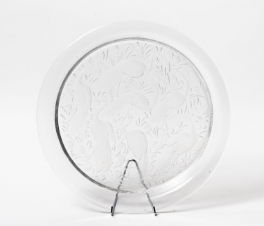 Cardeilhac: Solid silver tray, 19th...