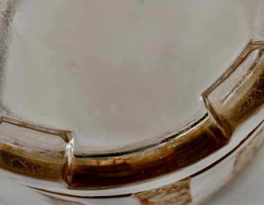 Rene Lalique, Vase Grimpereaux -1926