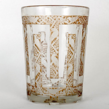 Rene Lalique, Vase Grimpereaux -1926