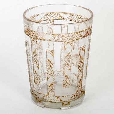 Rene Lalique, Vase Grimpereaux -1926